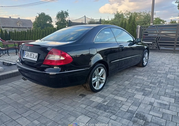 Mercedes-Benz CLK cena 27900 przebieg: 205568, rok produkcji 2005 z Witkowo małe 781